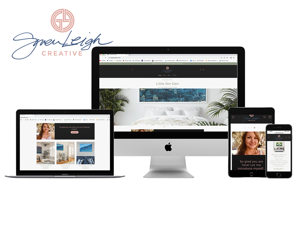 Gwen Leigh Creative Website Design