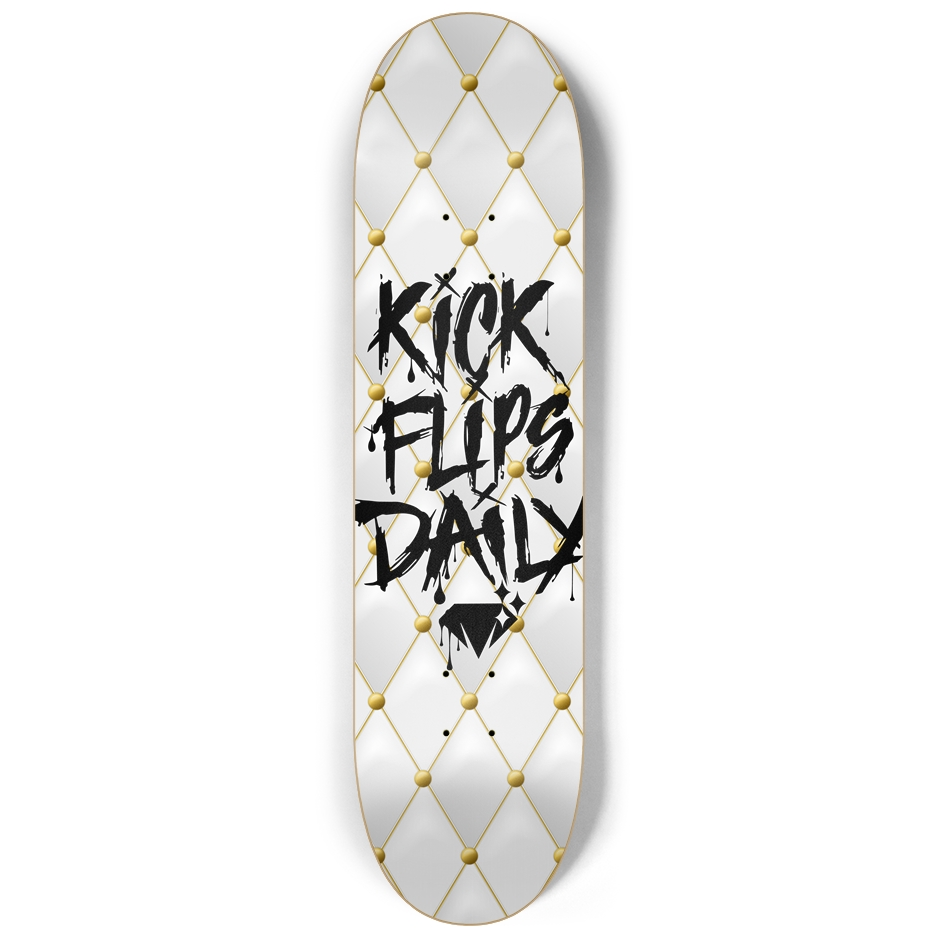 Richie Diamonds™ Kick Flips Daily