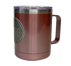 HMSC 12oz. Coffee Mug tumbler with Scoped Logo Badge