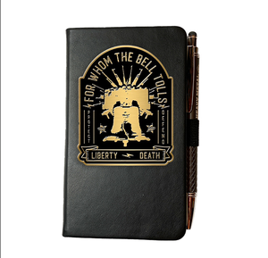 HMSC Pocket Note Book with Optional Badge