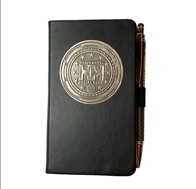 HMSC Pocket Note Book with Optional Badge