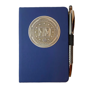HSMC Mini Notebooks with Hardcover (3.7" x 5.7")