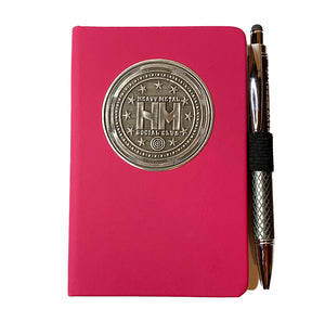 HSMC Mini Notebooks with Hardcover (3.7" x 5.7")