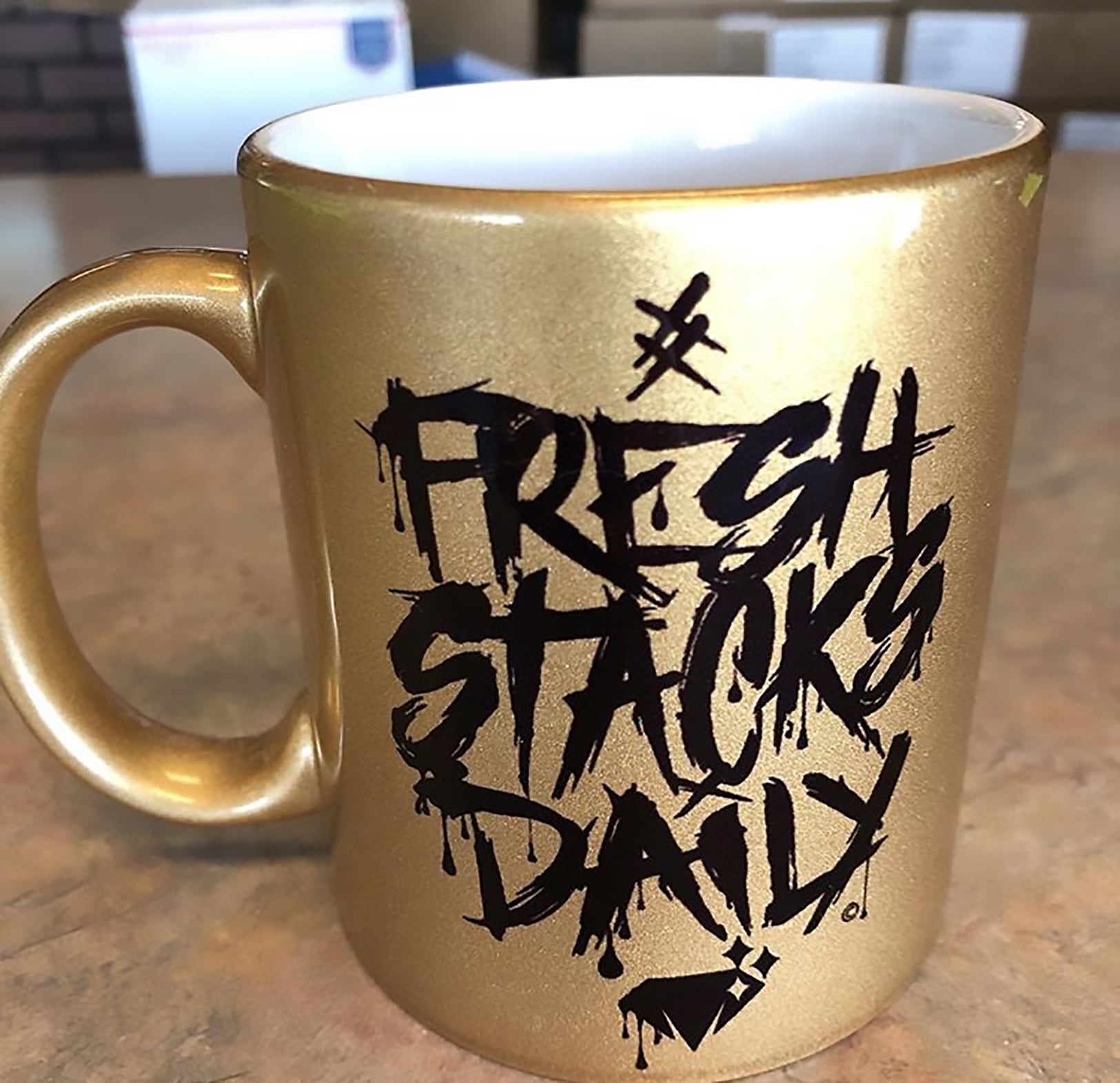 Richie Diamonds™ Fresh Stacks Mug