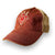 Purveyor Of Love Crowned Heart Faded Lo-Profile Rust Trucker Hat