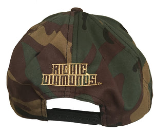 Richie Diamonds Camo Snapback Hat