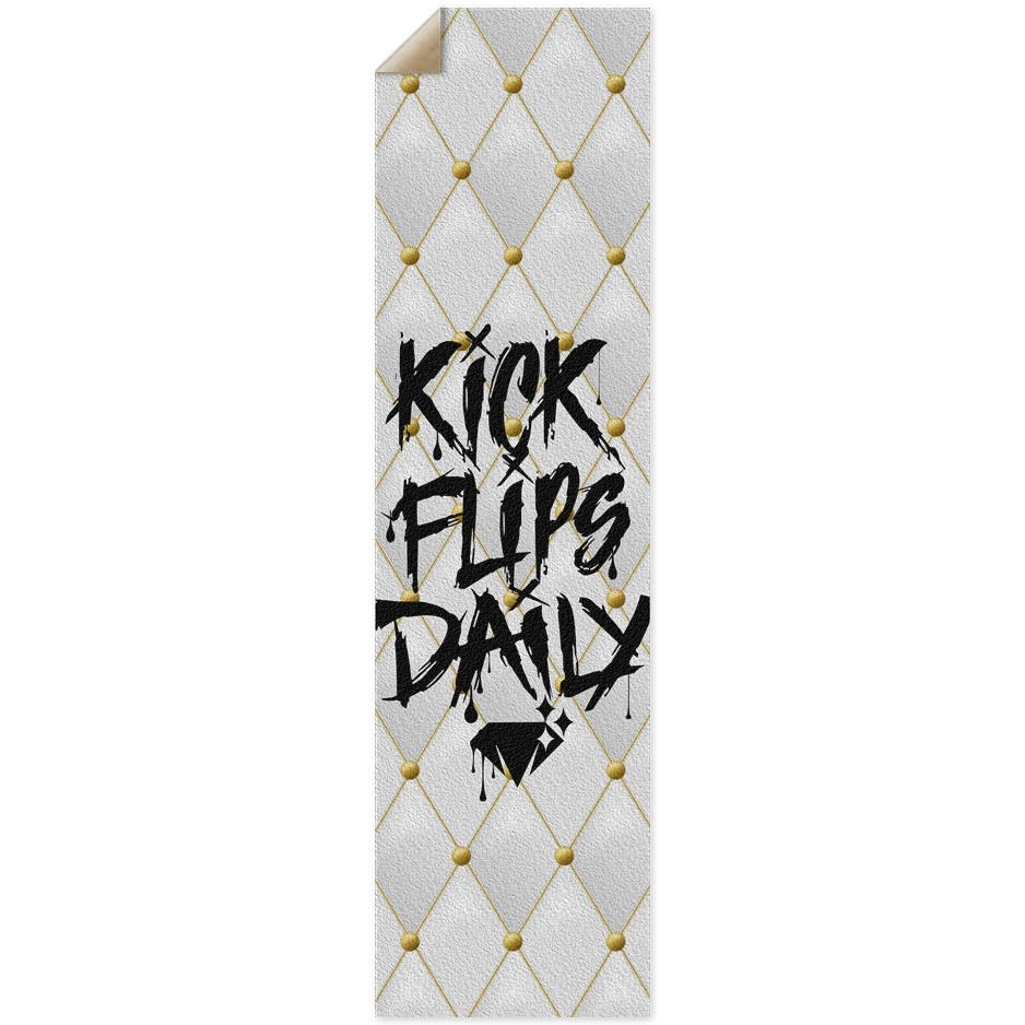 Richie Diamonds™ Kick Flips Daily Custom Griptape